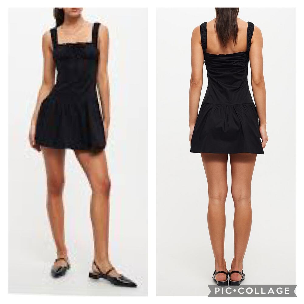 Lioness Black Mini Dress